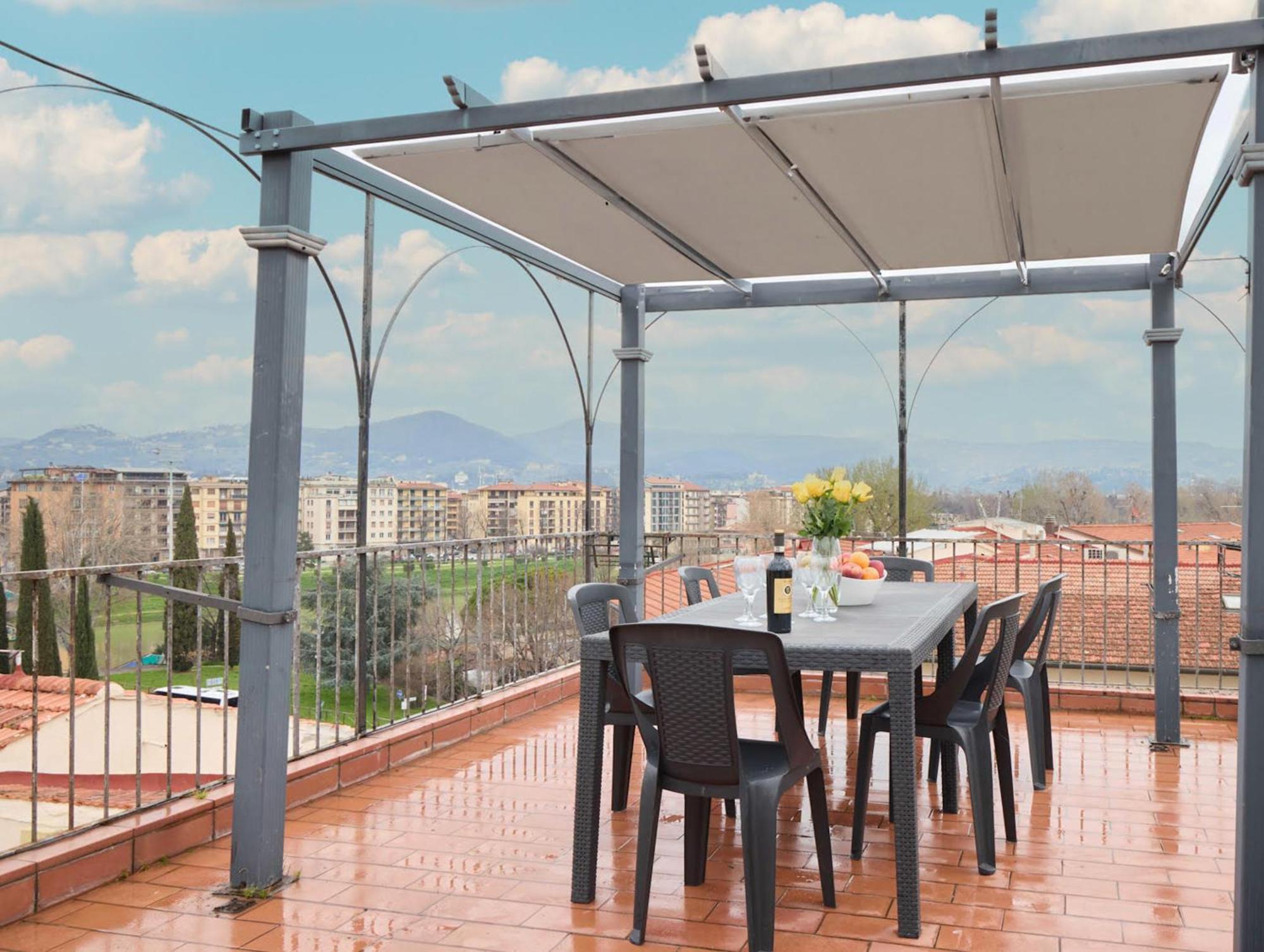 Apartamento Lungarno Panoramic Florença